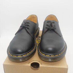 NEW Dr. Martens 1461 Men's 7 Smooth Leather Oxford Black Shoes Docs